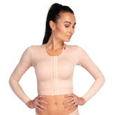 compression vest with long sleeves